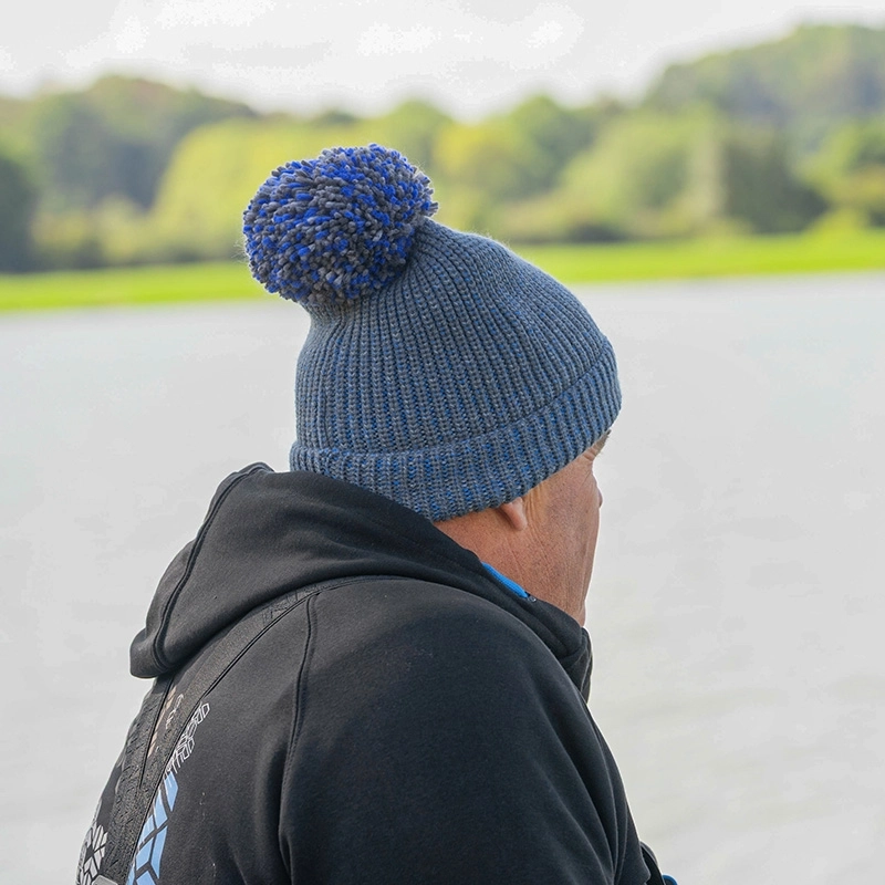 Preston Innovations Marled Bobble Hat